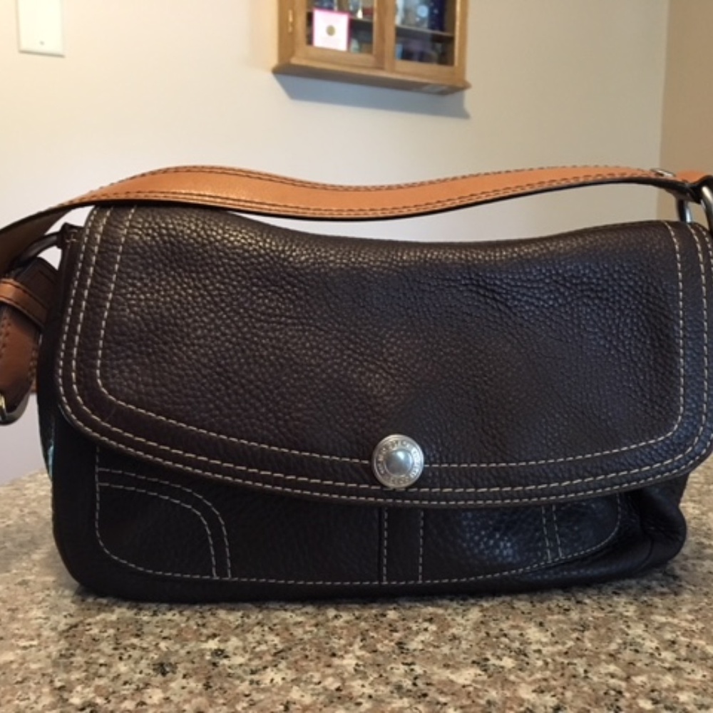 Brown Coach Bag